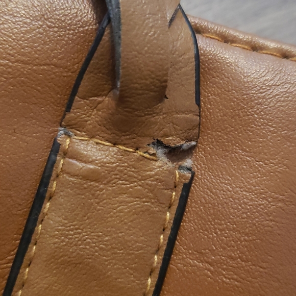 🎉3/$40🎉Caramel brown purse - Picture 6 of 7